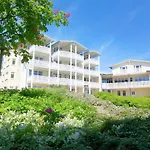 Balkon, gratis Nutzung vom AHOI Erlebnisbad und Sauna in Sellin - Meeresblick FeWo 56 *