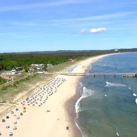 公寓 Balkon, Gratis Nutzung Vom Ahoi Erlebnisbad Und Sauna In Sellin - Meeresblick 56 奥斯特巴德·哥伦