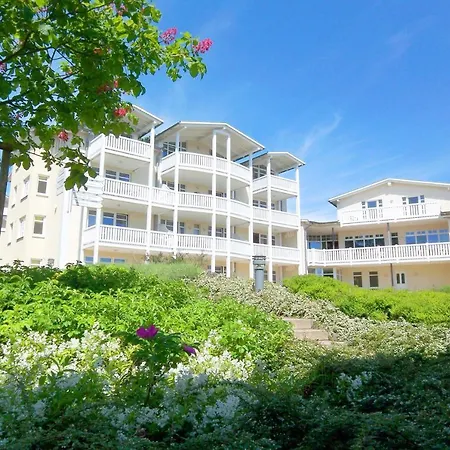 Balkon, Gratis Nutzung Vom Ahoi Erlebnisbad Und Sauna In Sellin - Meeresblick 56 *