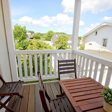 Balkon, Gratis Nutzung Vom Ahoi Erlebnisbad Und Sauna In Sellin - Meeresblick 56 公寓 奥斯特巴德·哥伦