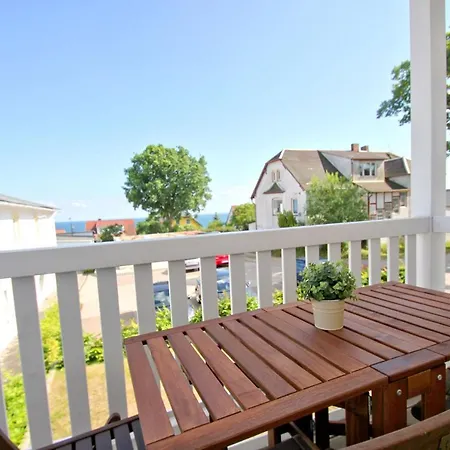 Апартаменты Balkon, Gratis Nutzung Vom Ahoi Erlebnisbad Und Sauna In Sellin - Meeresblick 56