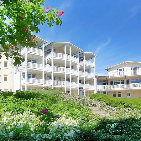 Meeresblickresidenzen Ferienwohnung Nr 56 Mit Sauna- Und Schwimmbadnutzung Im Ahoi Sellin * غورين