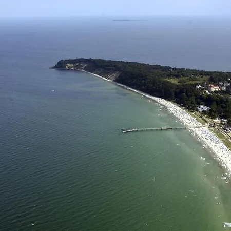 Balkon, Gratis Nutzung Vom Ahoi Erlebnisbad Und Sauna In Sellin - Meeresblick 56 Апартаменты