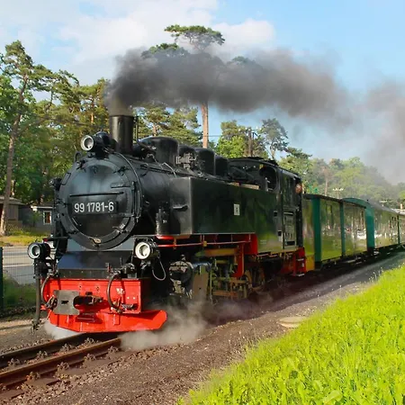 Апартаменты Balkon, Gratis Nutzung Vom Ahoi Erlebnisbad Und Sauna In Sellin - Meeresblick 56