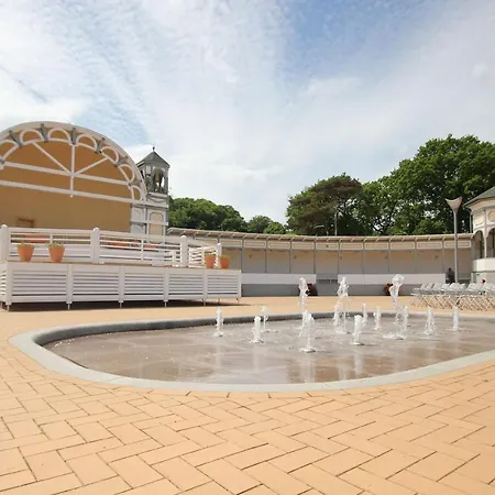 Апартаменты Balkon, Gratis Nutzung Vom Ahoi Erlebnisbad Und Sauna In Sellin - Meeresblick 56