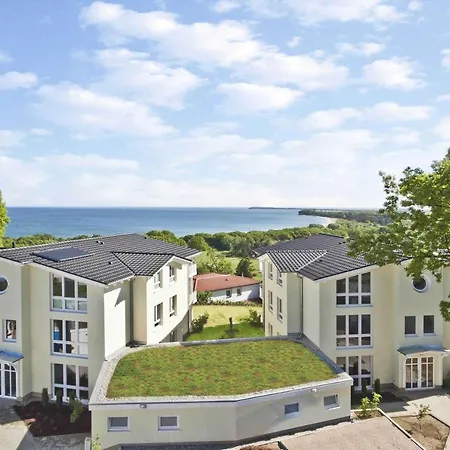 Апартаменты Balkon, Gratis Nutzung Vom Ahoi Erlebnisbad Und Sauna In Sellin - Meeresblick 56 Гёрен