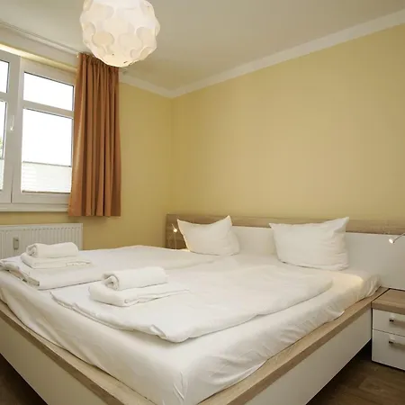 Balkon, Gratis Nutzung Vom Ahoi Erlebnisbad Und Sauna In Sellin - Meeresblick 56 Апартаменты Гёрен