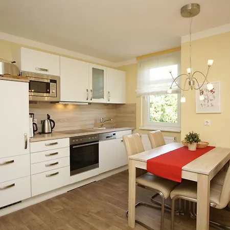 Balkon, Gratis Nutzung Vom Ahoi Erlebnisbad Und Sauna In Sellin - Meeresblick 56 Апартаменты