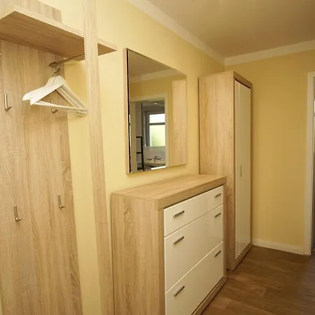 Meeresblickresidenzen Ferienwohnung Nr 56 Mit Sauna- Und Schwimmbadnutzung Im Ahoi Sellin * Goehren (Ruegen)