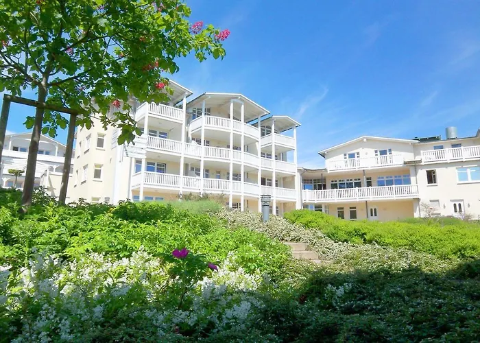 Meeresblickresidenzen Ferienwohnung Nr 56 Mit Sauna- Und Schwimmbadnutzung Im Ahoi Sellin *