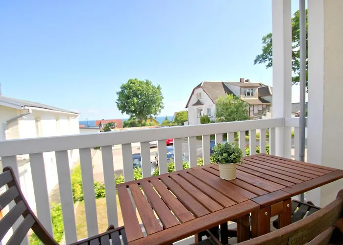 شقة Meeresblickresidenzen Ferienwohnung Nr 56 Mit Sauna- Und Schwimmbadnutzung Im Ahoi Sellin