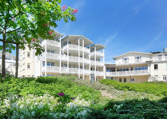 Meeresblickresidenzen Ferienwohnung Nr 56 Mit Sauna- Und Schwimmbadnutzung Im Ahoi Sellin * غورين