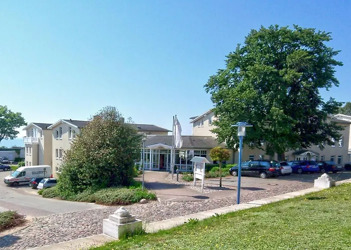 Meeresblickresidenzen Ferienwohnung Nr 56 Mit Sauna- Und Schwimmbadnutzung Im Ahoi Sellin * غورين