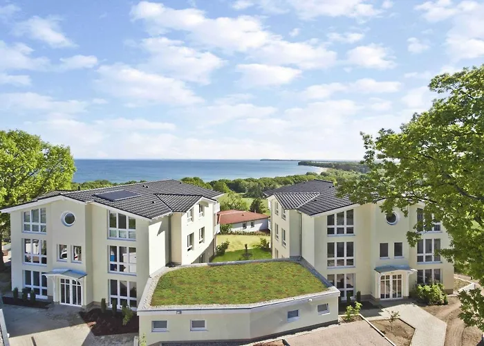 شقة Meeresblickresidenzen Ferienwohnung Nr 56 Mit Sauna- Und Schwimmbadnutzung Im Ahoi Sellin غورين