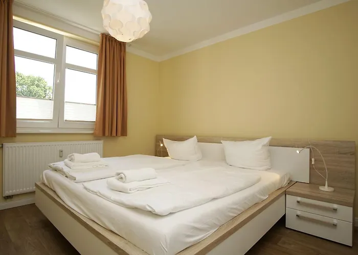 Meeresblickresidenzen Ferienwohnung Nr 56 Mit Sauna- Und Schwimmbadnutzung Im Ahoi Sellin شقة غورين