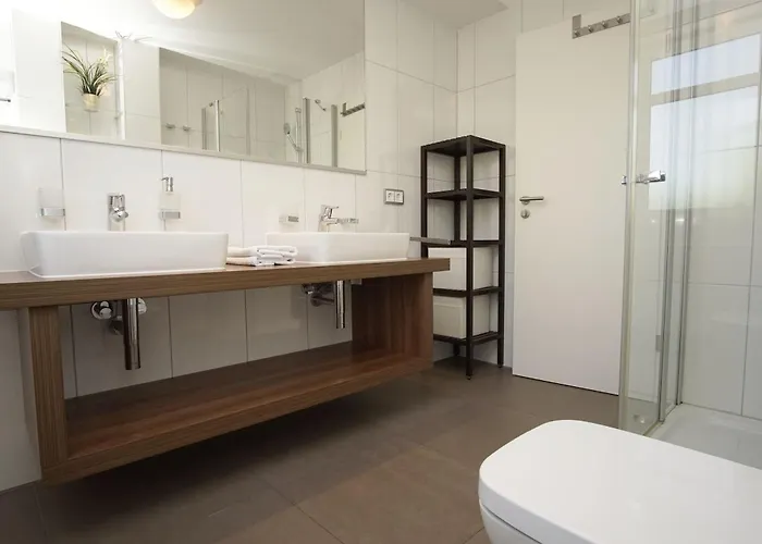 Meeresblickresidenzen Ferienwohnung Nr 56 Mit Sauna- Und Schwimmbadnutzung Im Ahoi Sellin شقة *