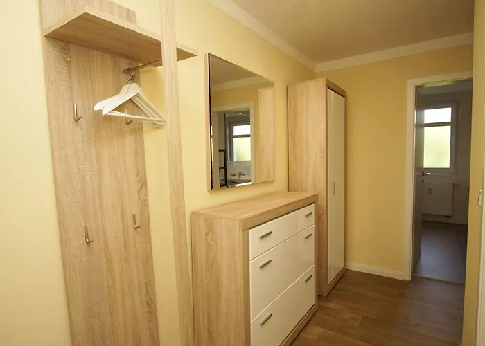Meeresblickresidenzen Ferienwohnung Nr 56 Mit Sauna- Und Schwimmbadnutzung Im Ahoi Sellin * غورين